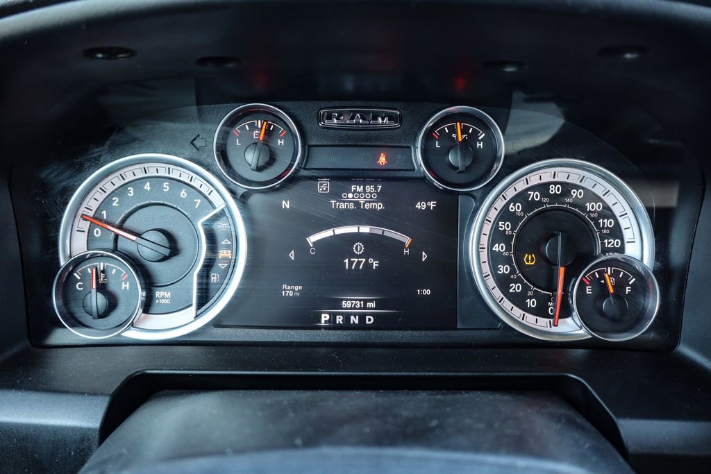 Used 2023 RAM 1500 Classic SLT w/ Trailer & Traction Group image 25