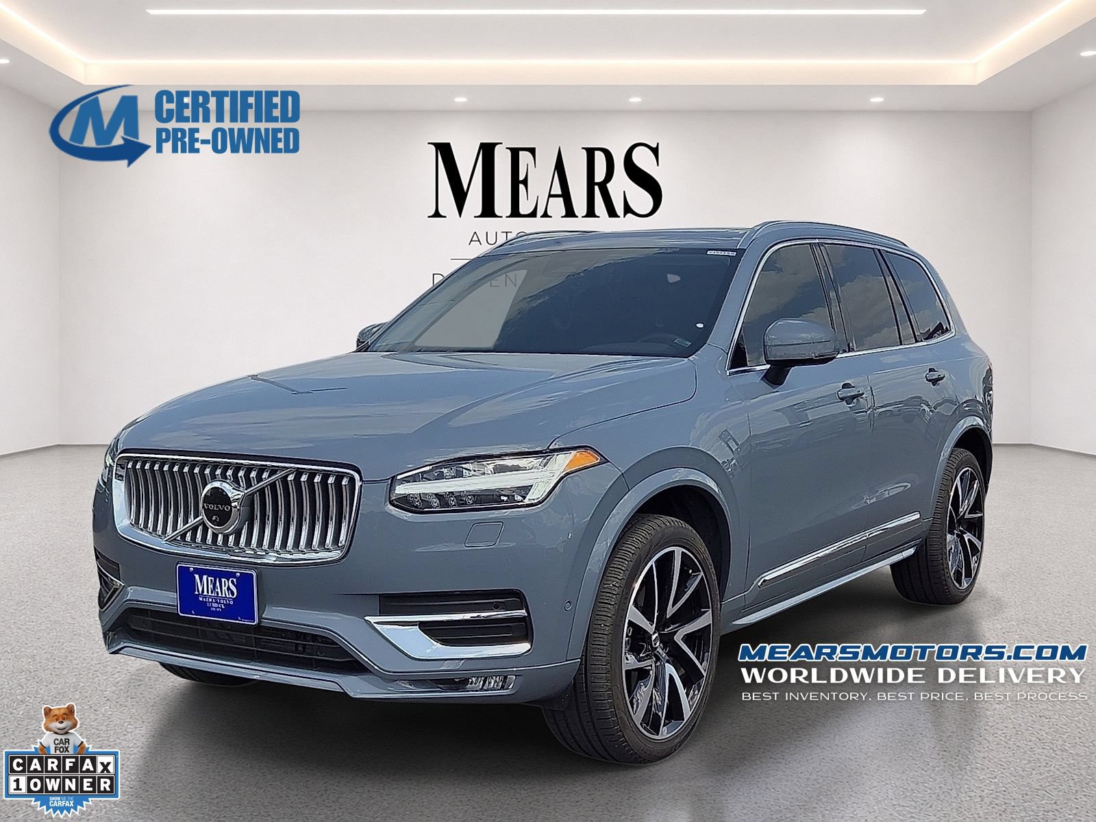 Used 2023 Volvo XC90 B6 Plus w/ Protection Package Premier