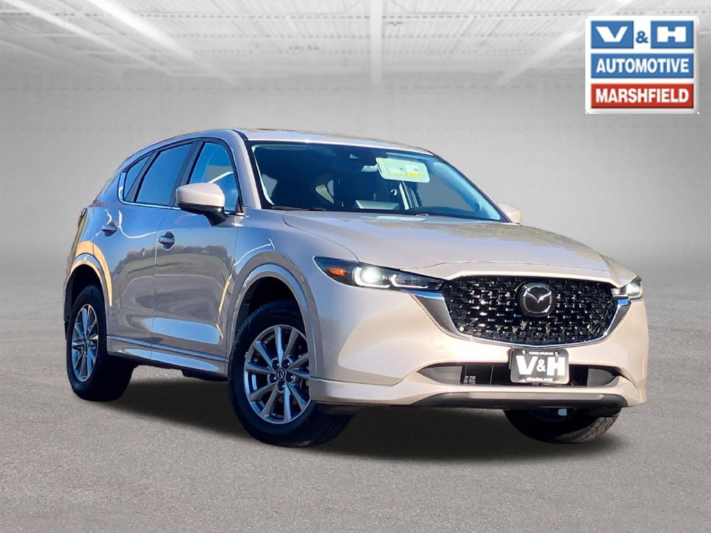 Used 2025 MAZDA CX-5 AWD 2.5 S w/ Preferred Package 360° Tour