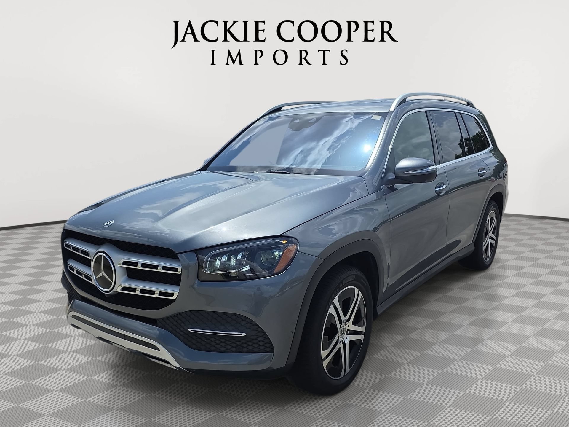 Certified 2021 Mercedes-Benz GLS 450 4MATIC image 1