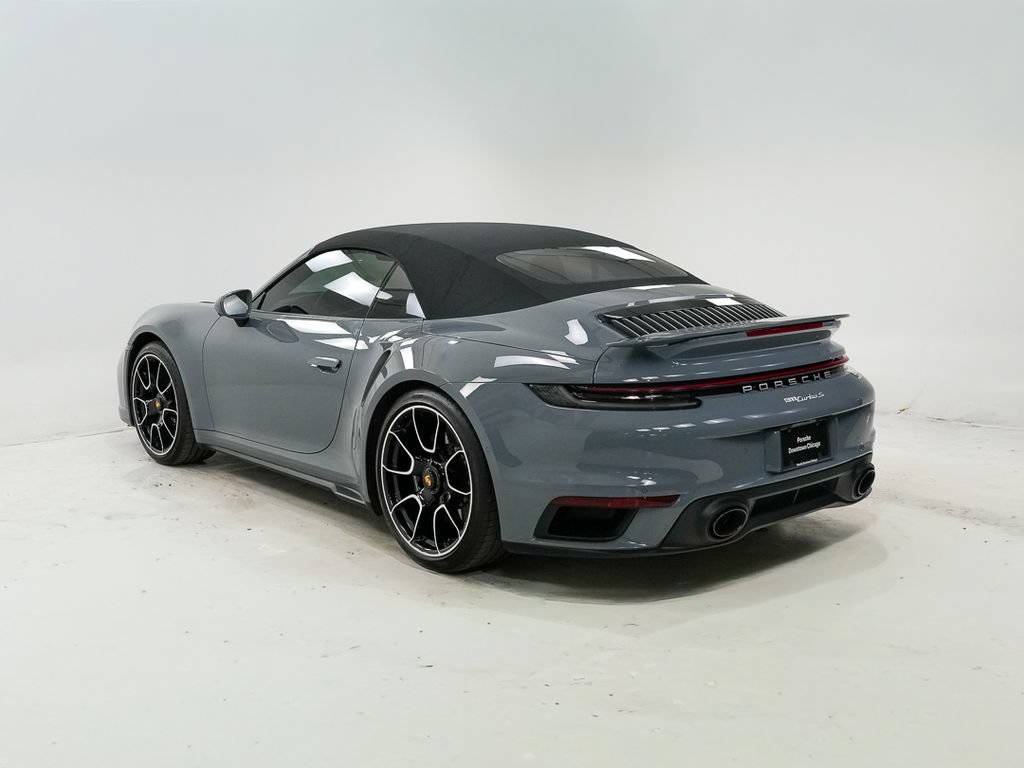 Certified 2024 Porsche 911 Turbo S AWD/4WD image 3