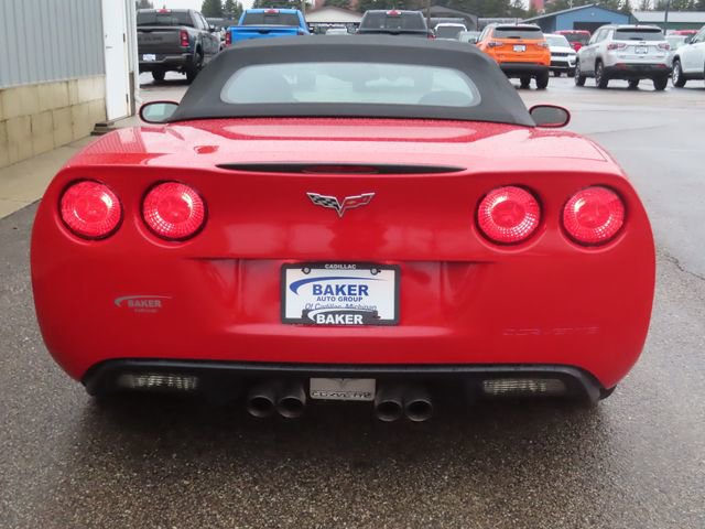 Used 2007 Chevrolet Corvette Convertible w/ Preferred Equipment Group image 8