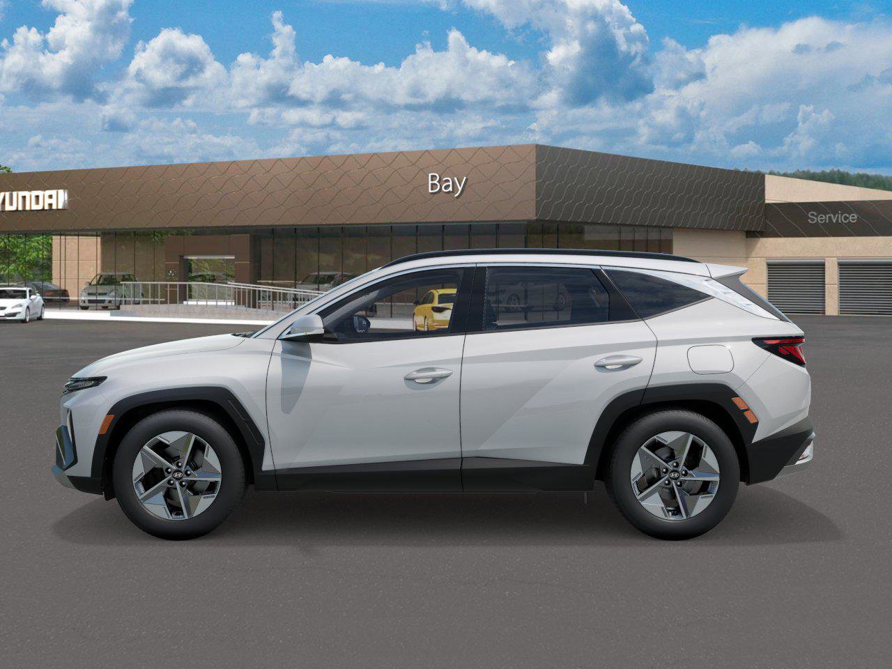 New 2026 Hyundai Tucson SEL image 3