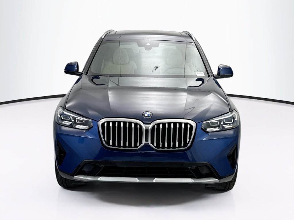 Certified 2022 BMW X3 sDrive30i w/ Premium Package RWD image 2