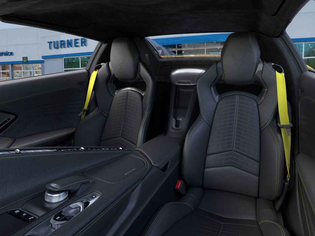 New 2025 Chevrolet Corvette Z06 w/ Stealth Interior Trim Package image 16