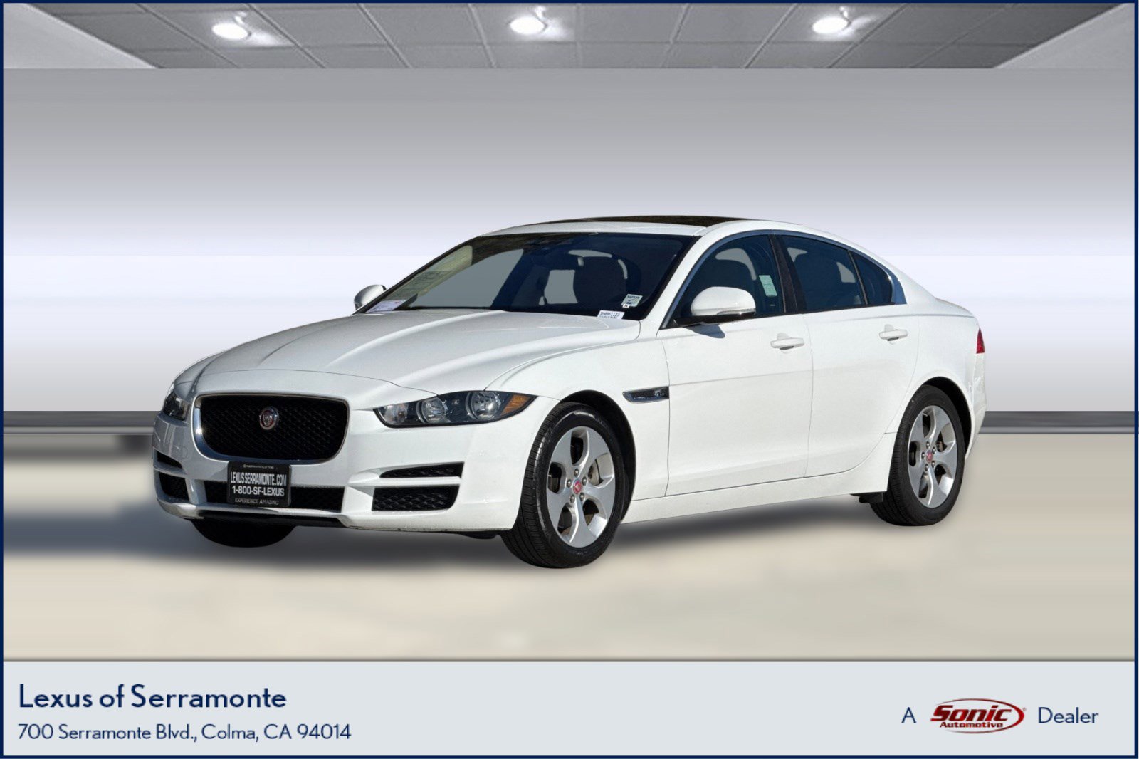 Used 2017 Jaguar XE 25t