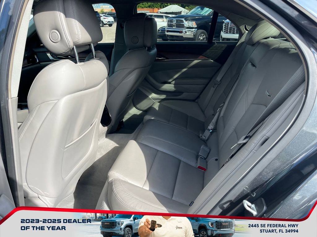 Used 2014 Cadillac CTS Sedan image 11