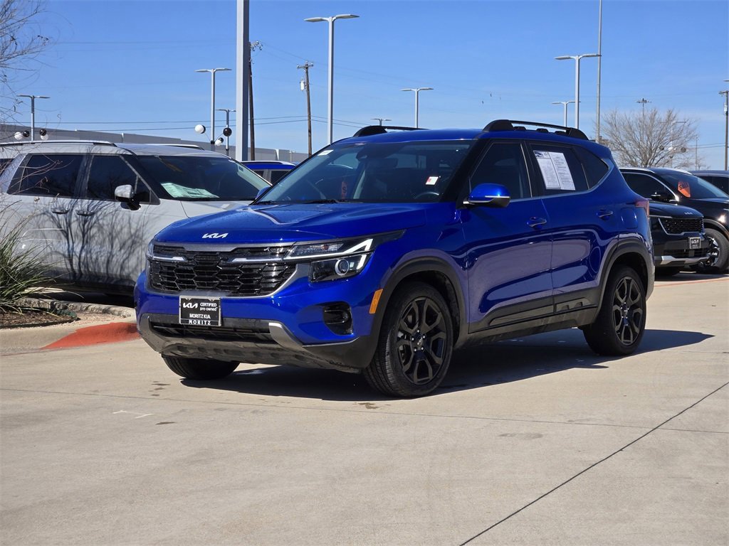 Certified 2024 Kia Seltos X-Line image 2