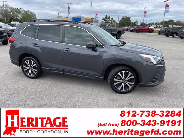 Used 2023 Subaru Forester Limited
