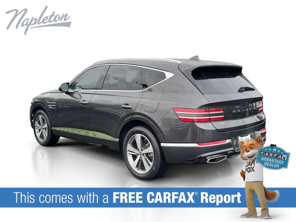 Used 2024 Genesis GV80 2.5T w/ Advanced Package AWD/4WD image 3