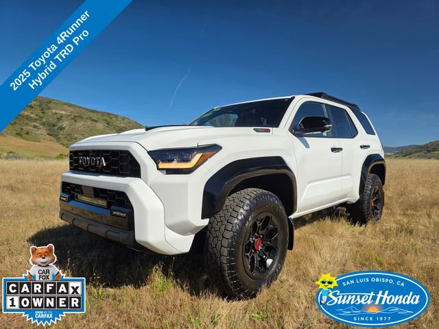 Used 2025 Toyota 4Runner TRD Pro AWD/4WD image 1