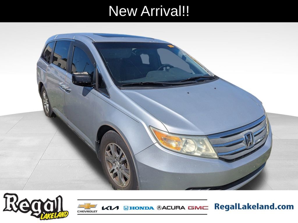Used 2012 Honda Odyssey EX-L