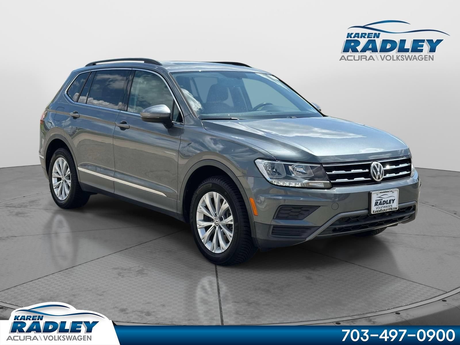 Used 2018 Volkswagen Tiguan SE FWD video 1