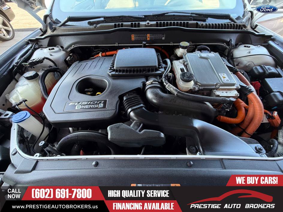 Used 2018 Ford Fusion Energi SE FWD image 50