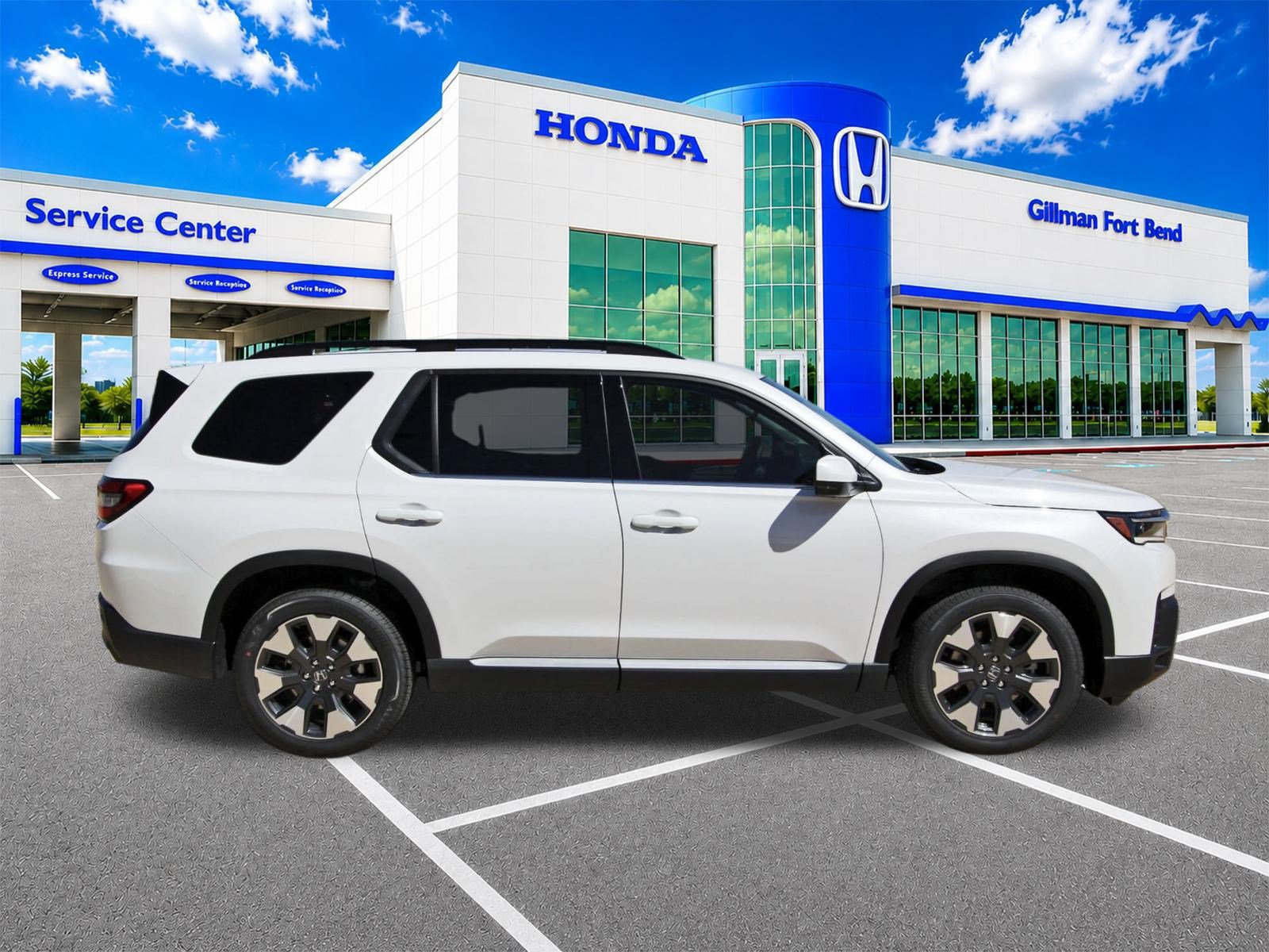 New 2026 Honda Pilot Elite image 8