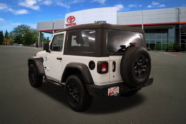 Used 2022 Jeep Wrangler Sport image 4
