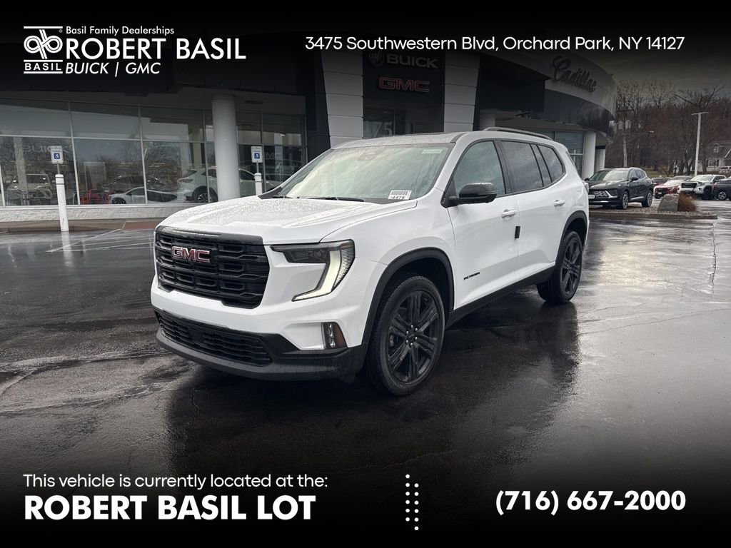 New 2026 GMC Acadia Elevation w/ Black Edition image 1