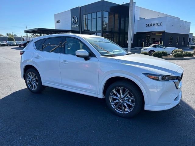 New 2025 MAZDA CX-5 AWD 2.5 S w/ Premium Plus Pkg