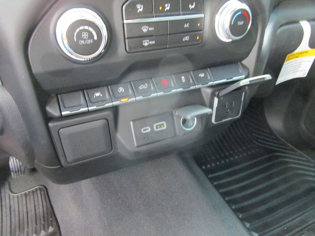 Used 2025 GMC Sierra 1500 Pro w/ Pro Value Package RWD image 37