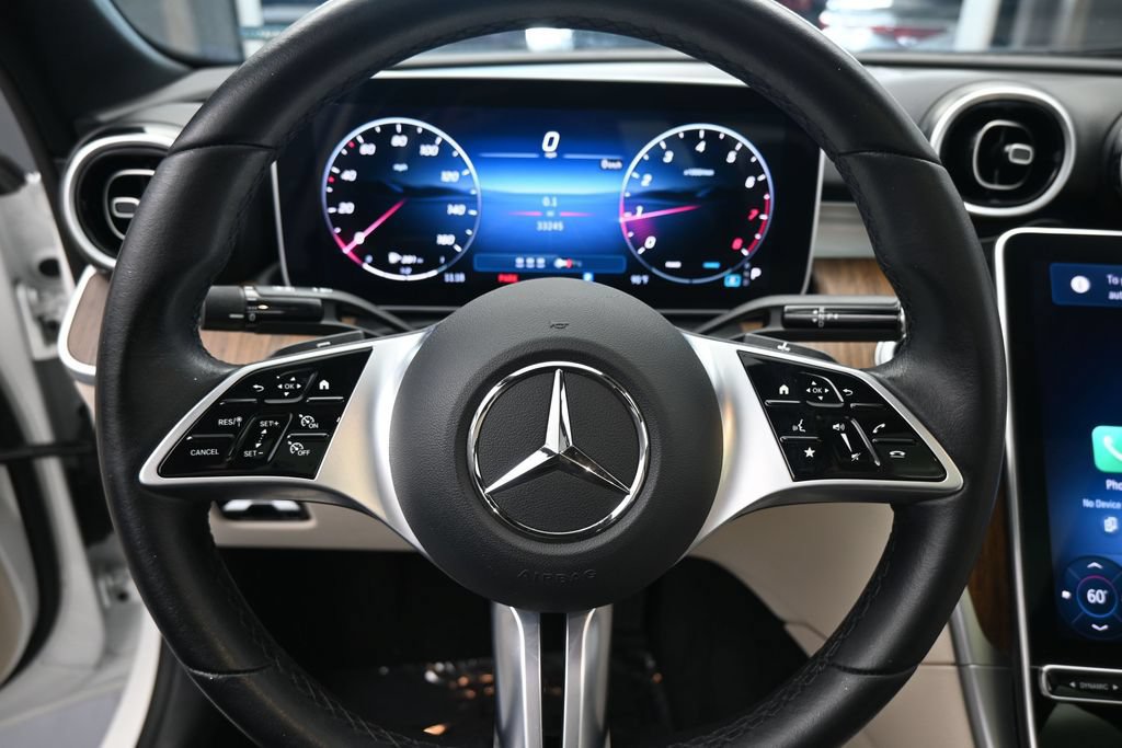 Used 2025 Mercedes-Benz C 300 Sedan image 21