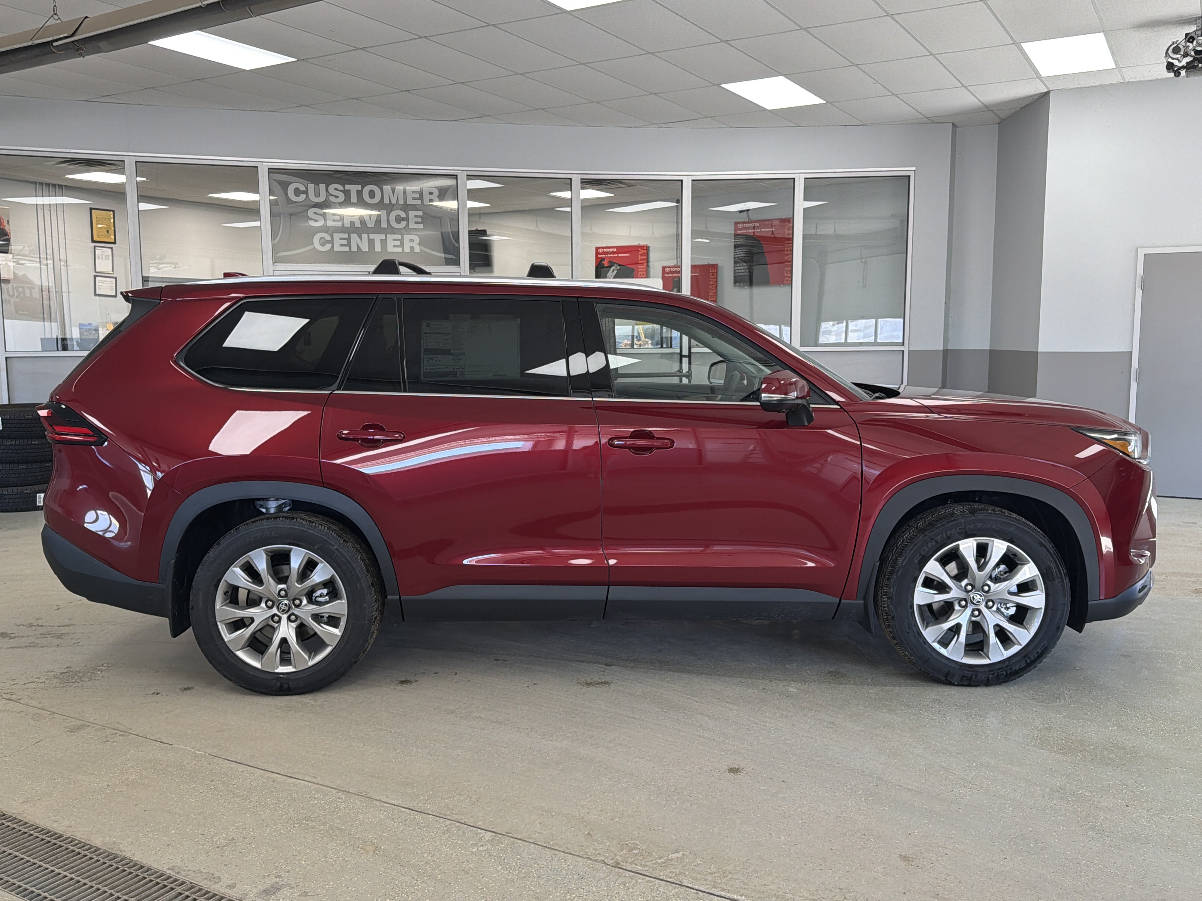 New 2026 Toyota Grand Highlander Limited AWD/4WD image 6