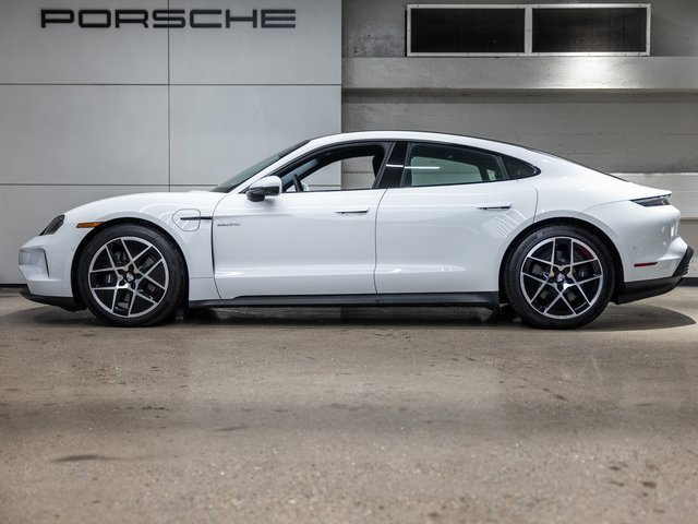 New 2025 Porsche Taycan image 2