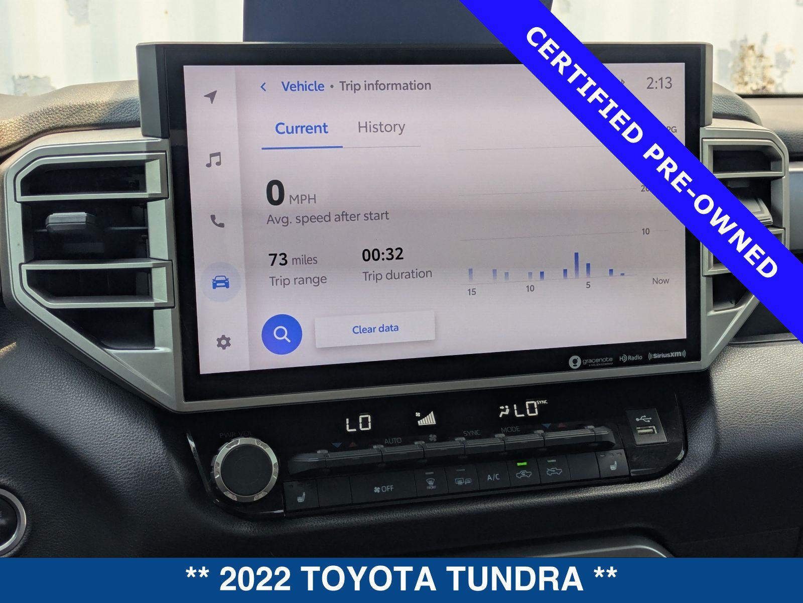Used 2022 Toyota Tundra SR5 w/ SR5 Premium Package AWD/4WD image 34