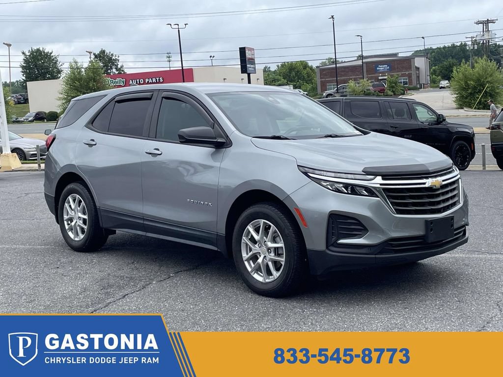 Used 2024 Chevrolet Equinox LS w/ LS Convenience Package