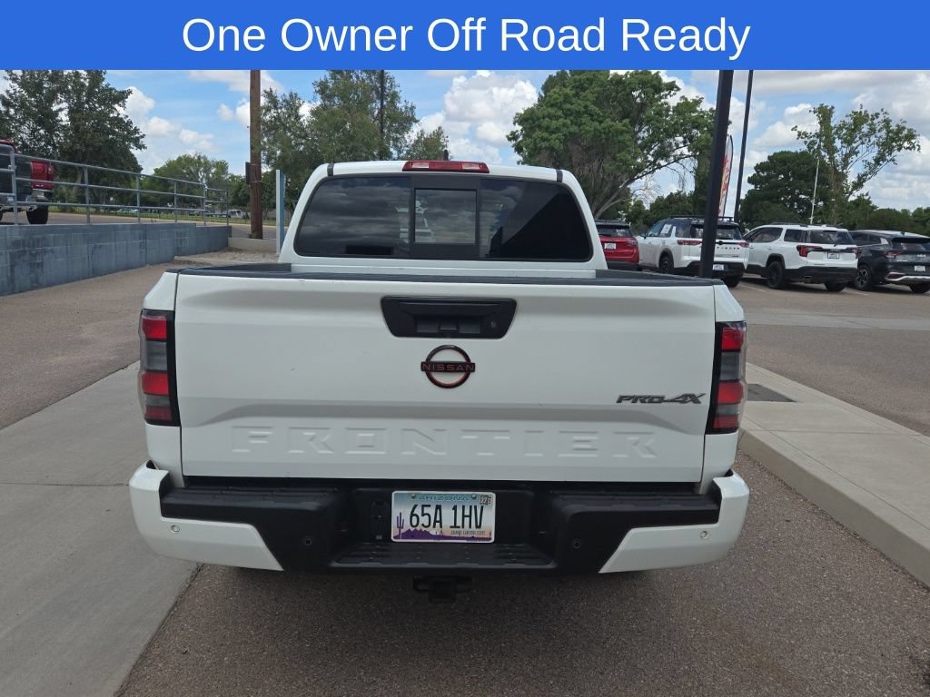 Used 2022 Nissan Frontier PRO-4X w/ Pro-4X Premium Package AWD/4WD image 6