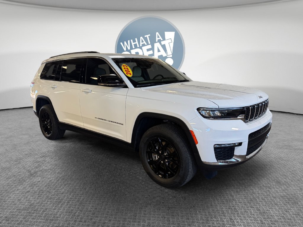 Used 2023 Jeep Grand Cherokee L Limited