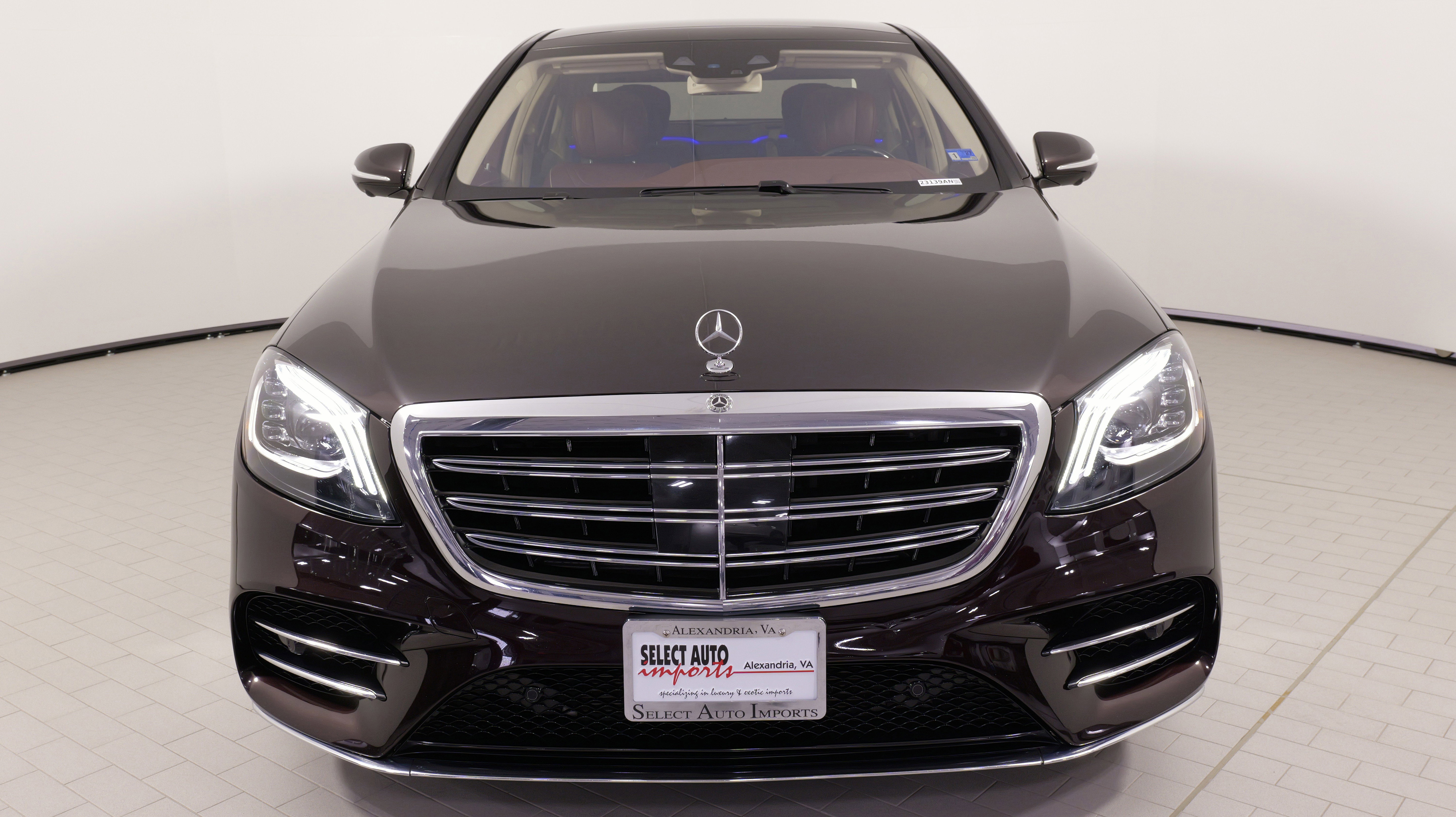 Used 2018 Mercedes-Benz S 560 S 560 4MATIC image 5