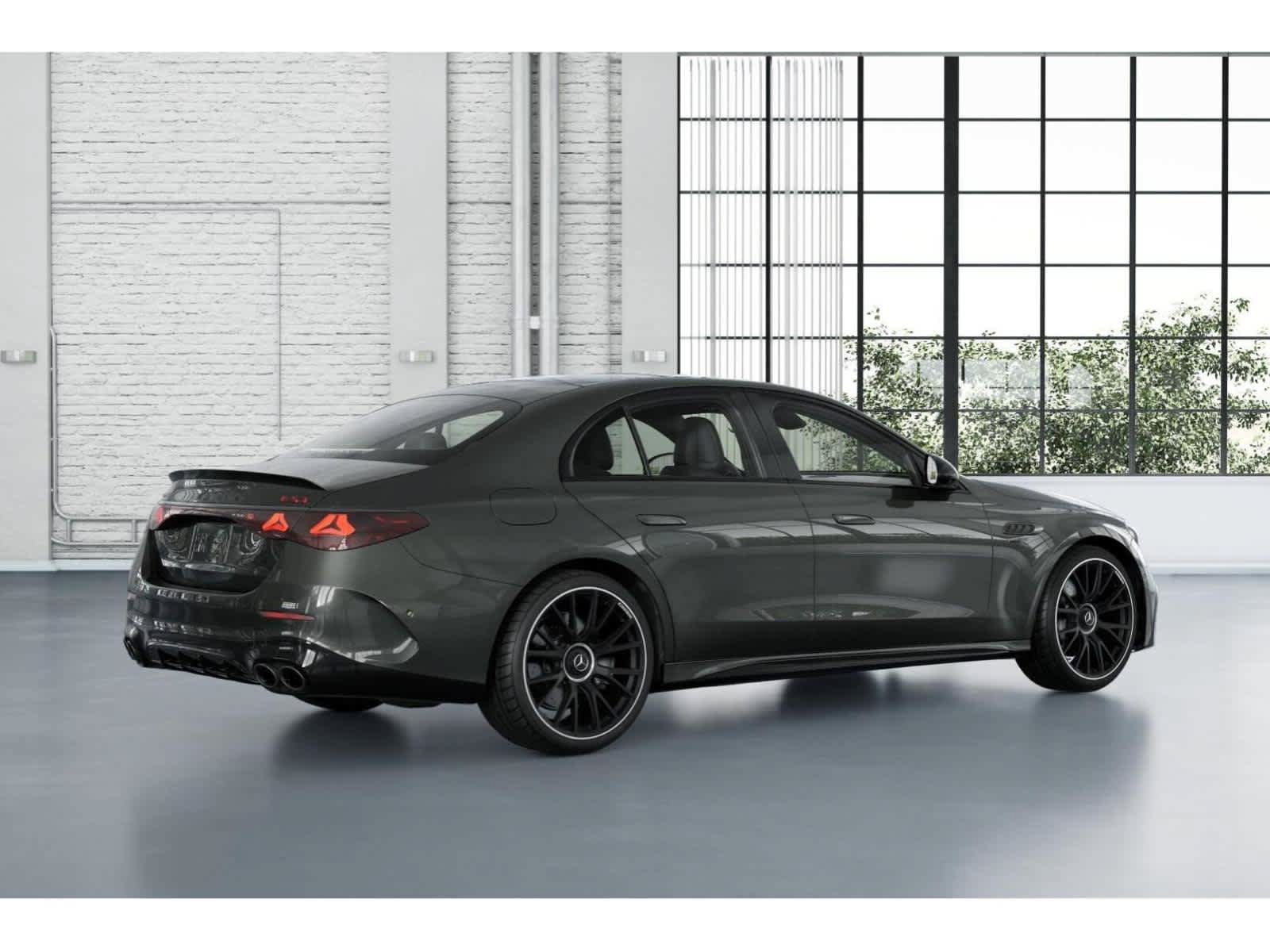 New 2026 Mercedes-Benz E 53 AMG e 4MATIC Sedan image 18