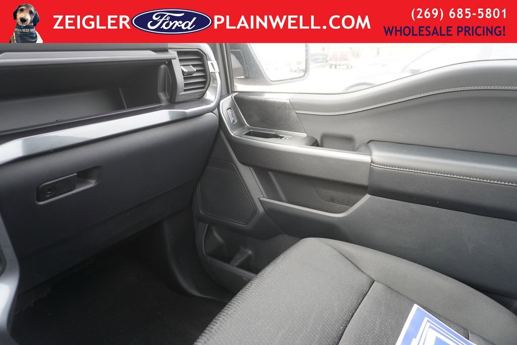 Used 2023 Ford F150 XLT w/ Equipment Group 302A High image 33