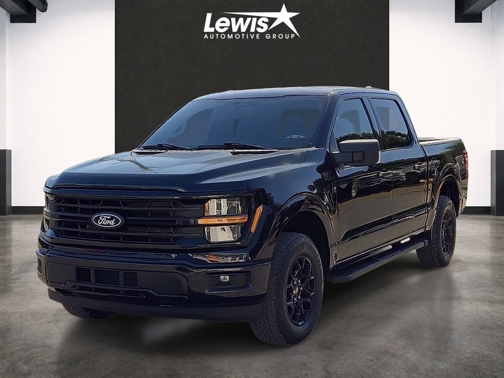Used 2025 Ford F150 XLT w/ Equipment Group 302A MID AWD/4WD image 1