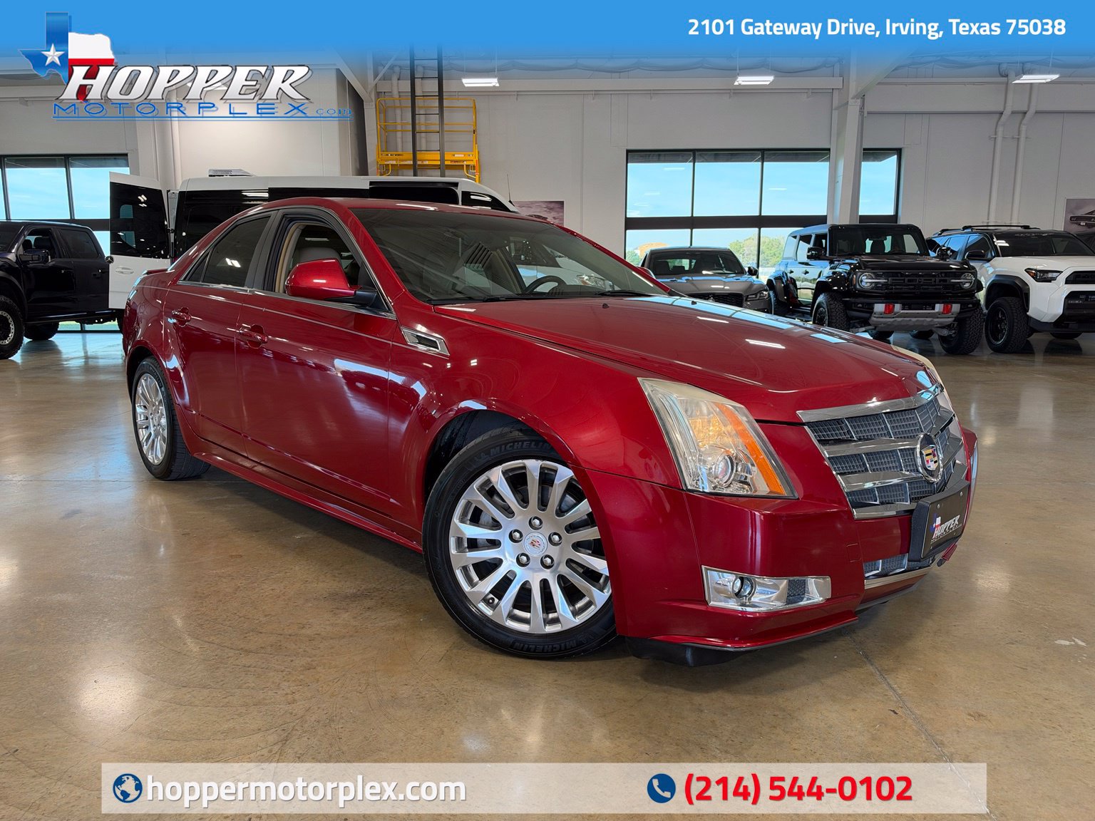 Used 2011 Cadillac CTS Premium