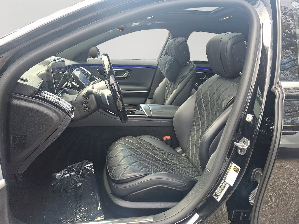 Used 2021 Mercedes-Benz S 580 4MATIC Sedan image 14