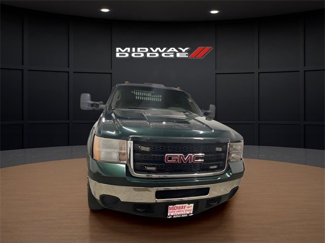 Used 2013 GMC Sierra 3500 W/T w/ Snow Plow Prep Package image 8