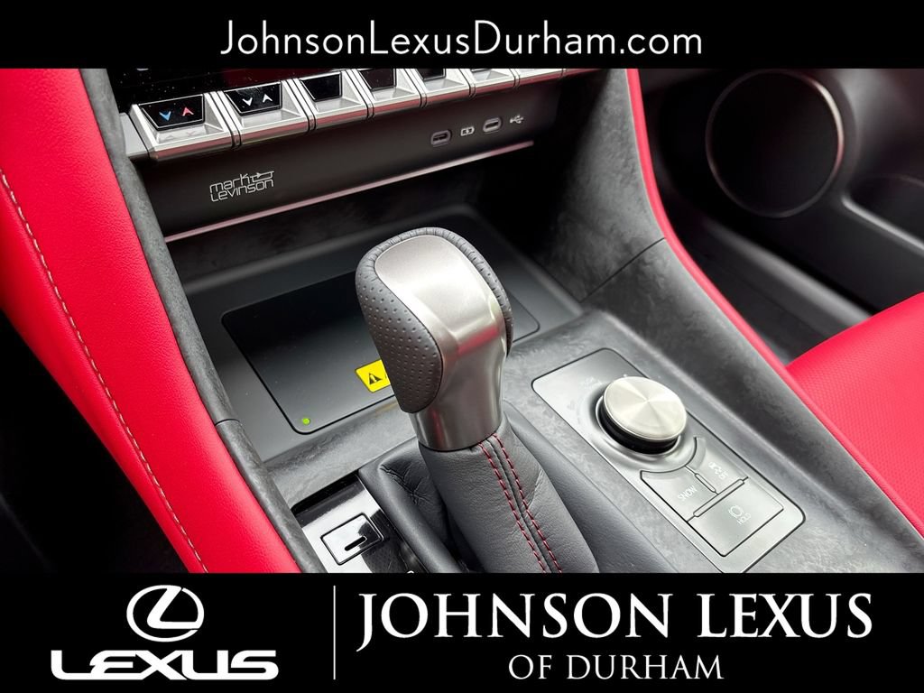 New 2026 Lexus IS 350 F Sport RWD image 22