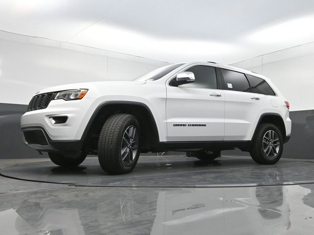 Used 2017 Jeep Grand Cherokee Limited AWD/4WD image 27
