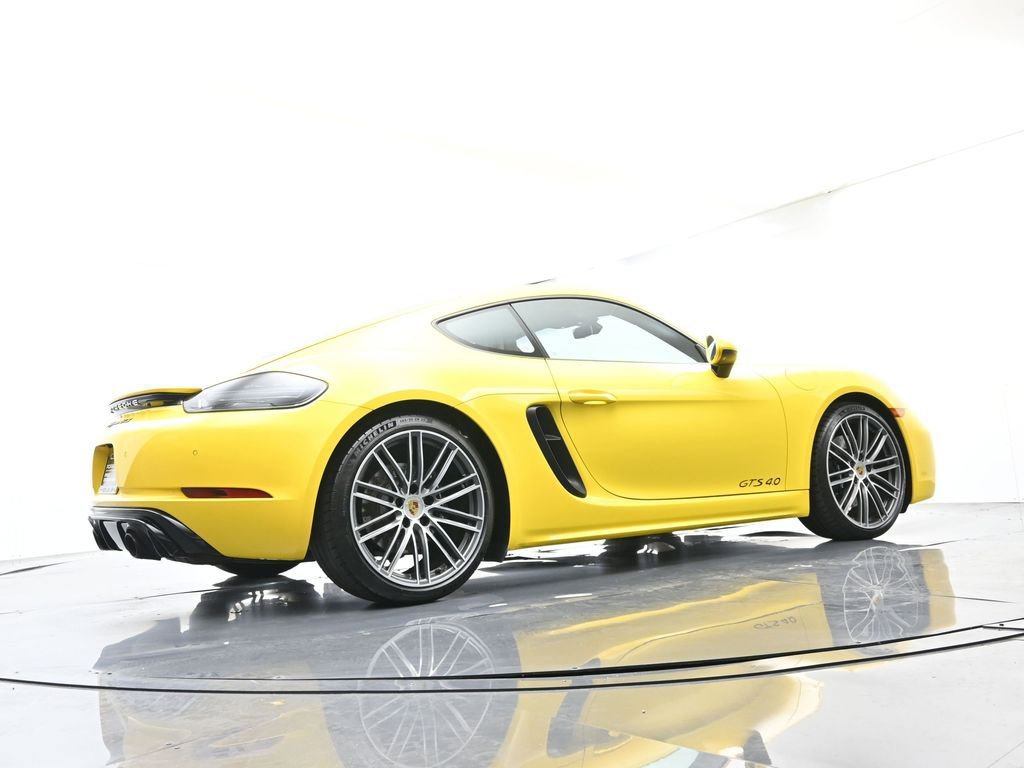 Certified 2025 Porsche 718 Cayman GTS image 55