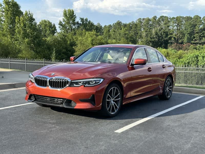 Used 2021 BMW 330i xDrive Sedan AWD/4WD image 4