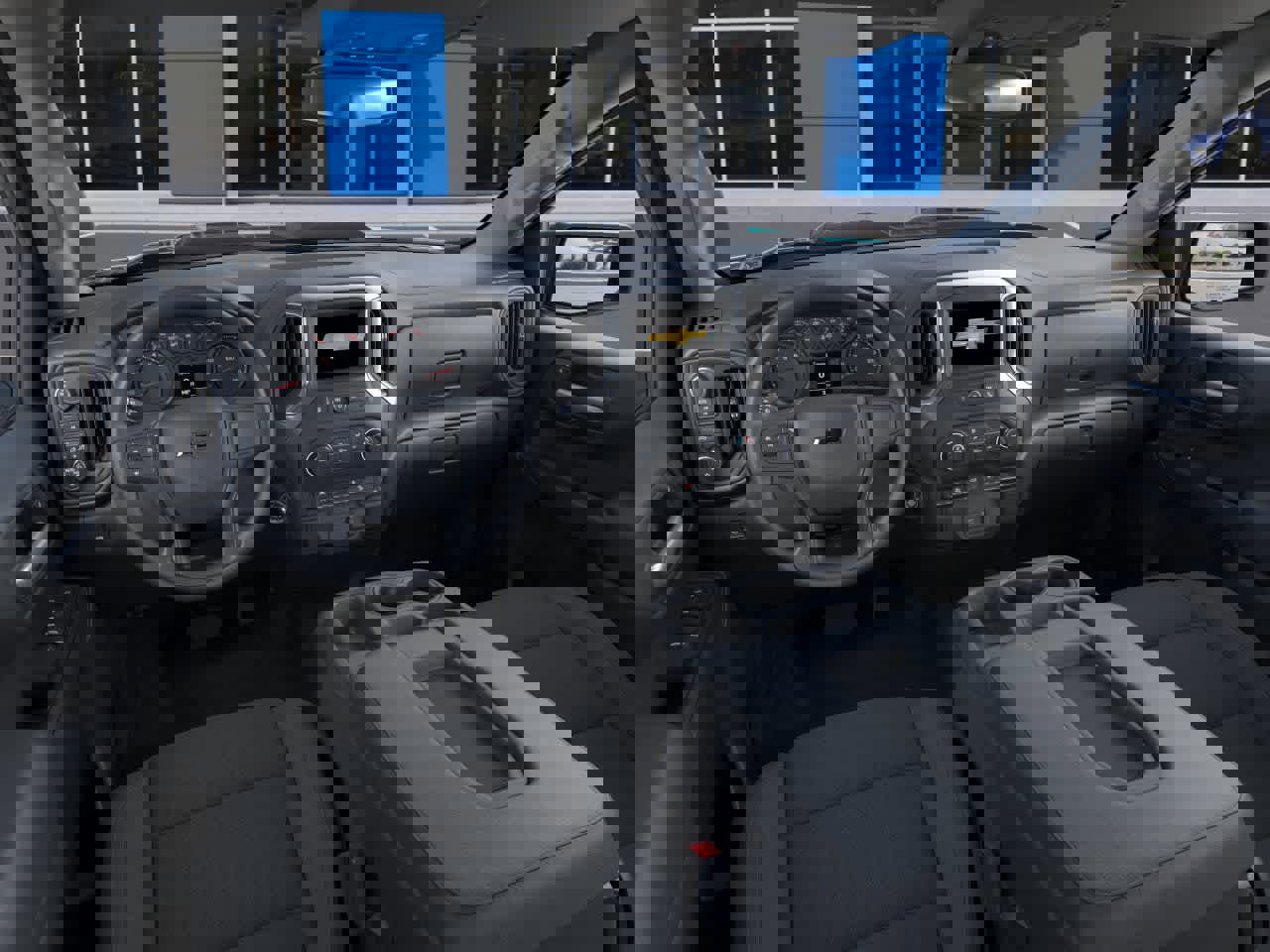 New 2026 Chevrolet Silverado 1500 Custom Trail Boss w/ Turbomax Blackout Package image 15