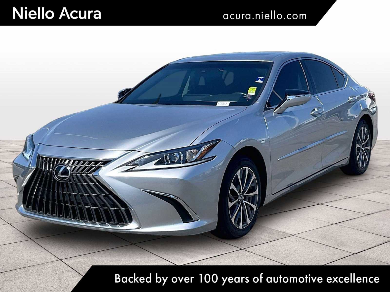 Used 2022 Lexus ES 350 w/ Accessory Package 2 FWD image 1