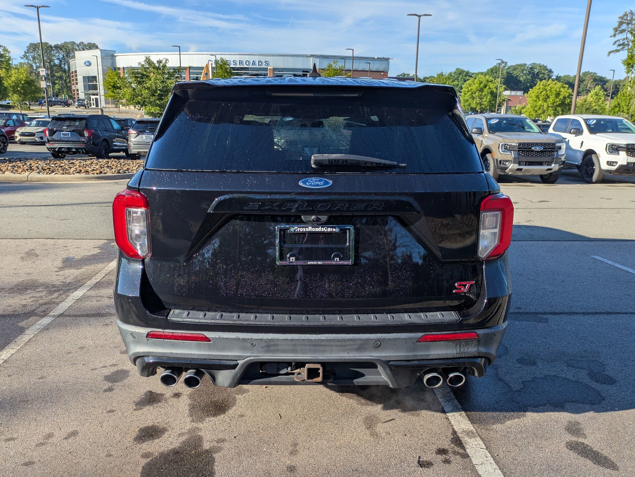 Used 2021 Ford Explorer ST w/ Equipment Group 401A AWD/4WD image 5