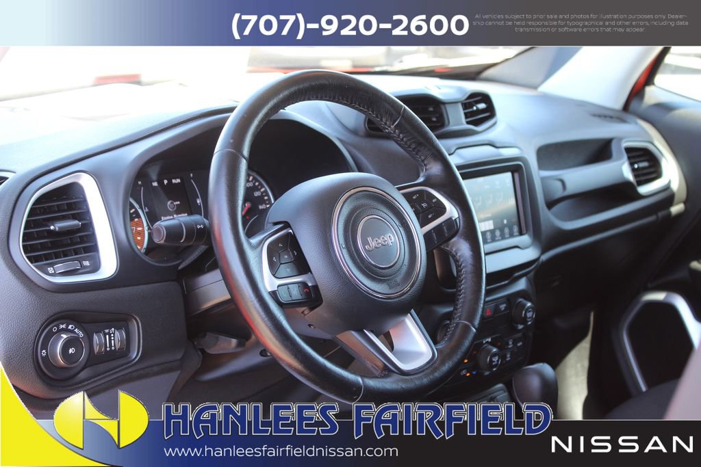 Used 2019 Jeep Renegade Latitude w/ Cold Weather Group AWD/4WD image 11