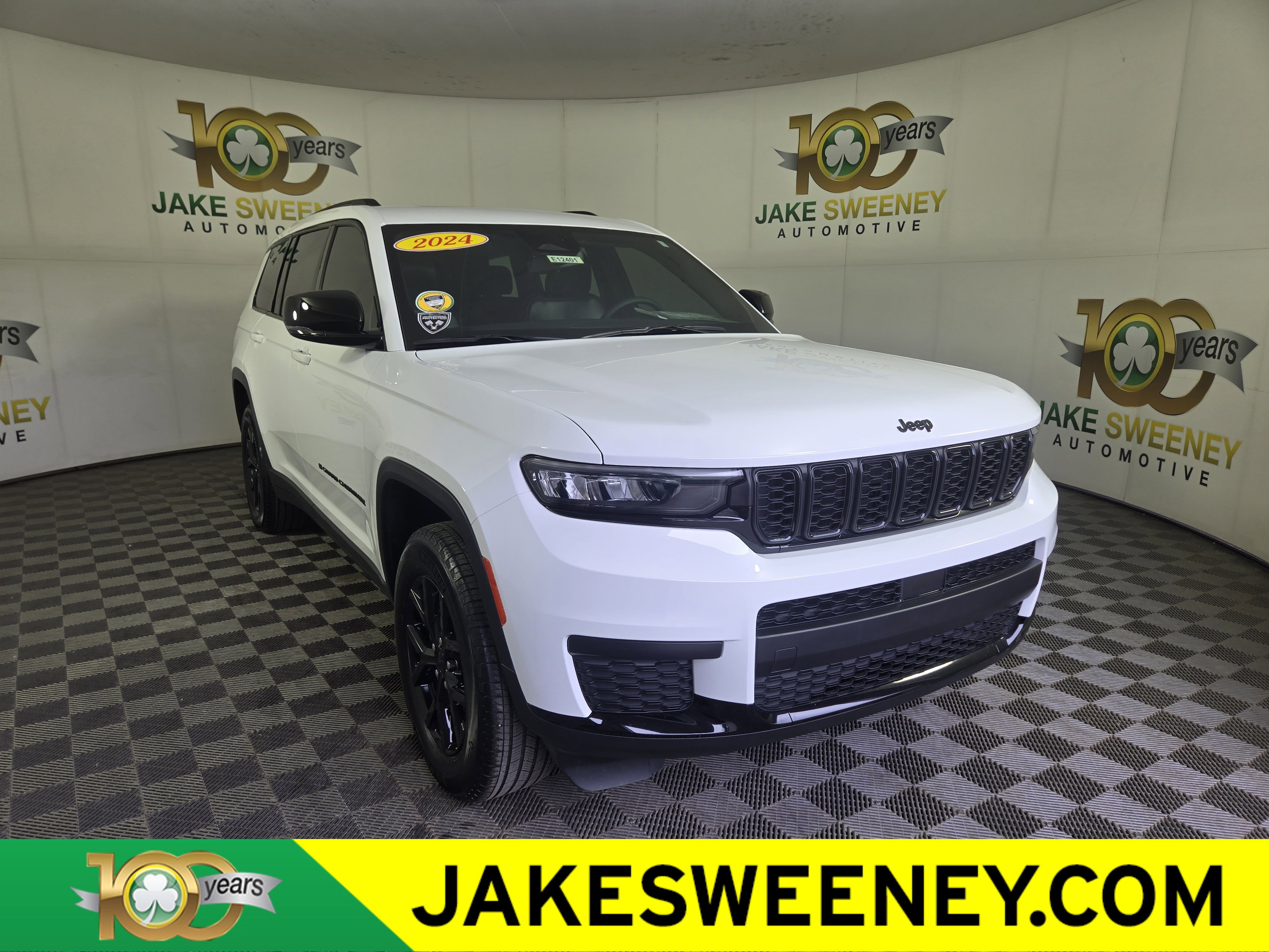 Certified 2024 Jeep Grand Cherokee L Altitude