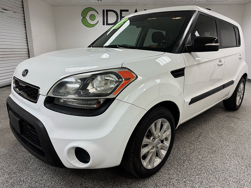 Used 2013 Kia Soul + w/ Audio Pkg FWD image 1