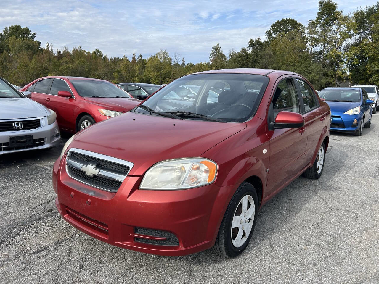 Used 2008 Chevrolet Aveo LS w/ Power Package image 2