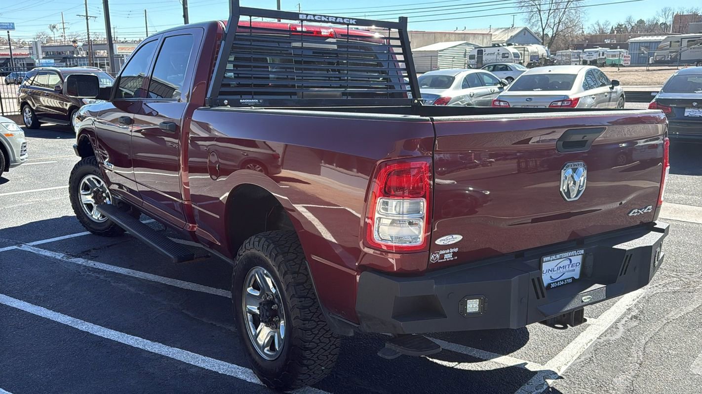 Used 2020 RAM 2500 Tradesman AWD/4WD image 5