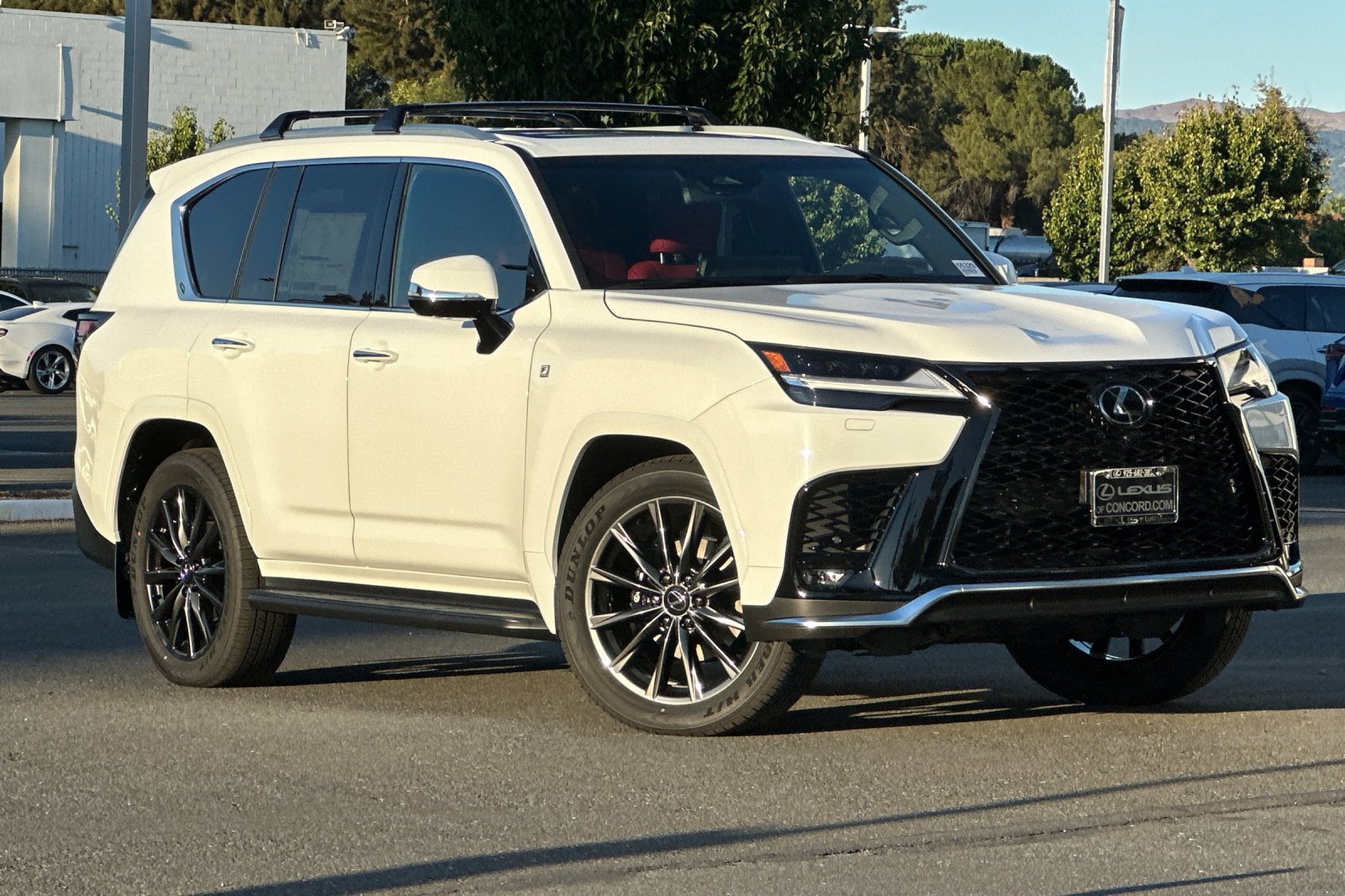 New 2026 Lexus LX 600 F Sport w/ Accessory Package (2T) AWD/4WD image 2